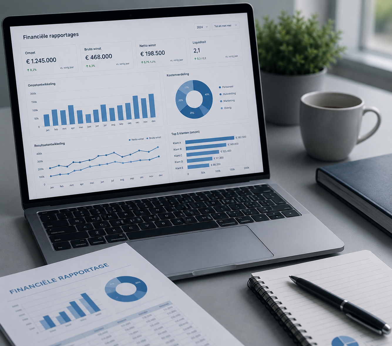Financiële rapportages